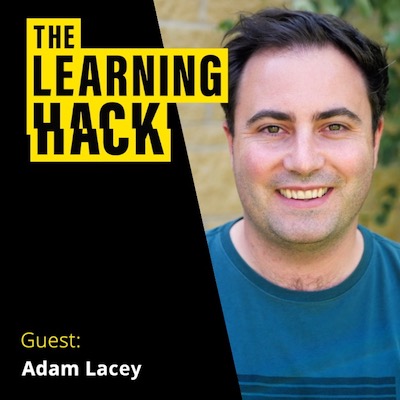 Image of podcast guest Adam Lacey