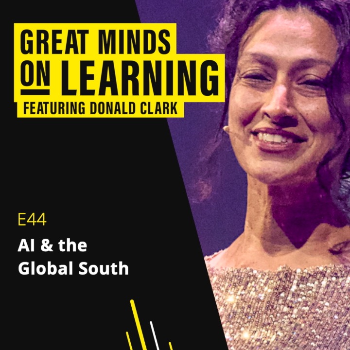 AI Learning and the Global South (an episode of the Great Minds on Learning podcast) episode artwork
