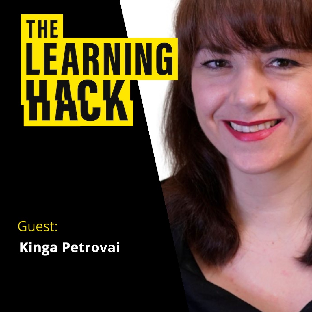 LH #124 Learning Hive: What’s the Buzz? with Kinga Petrovai episode artwork